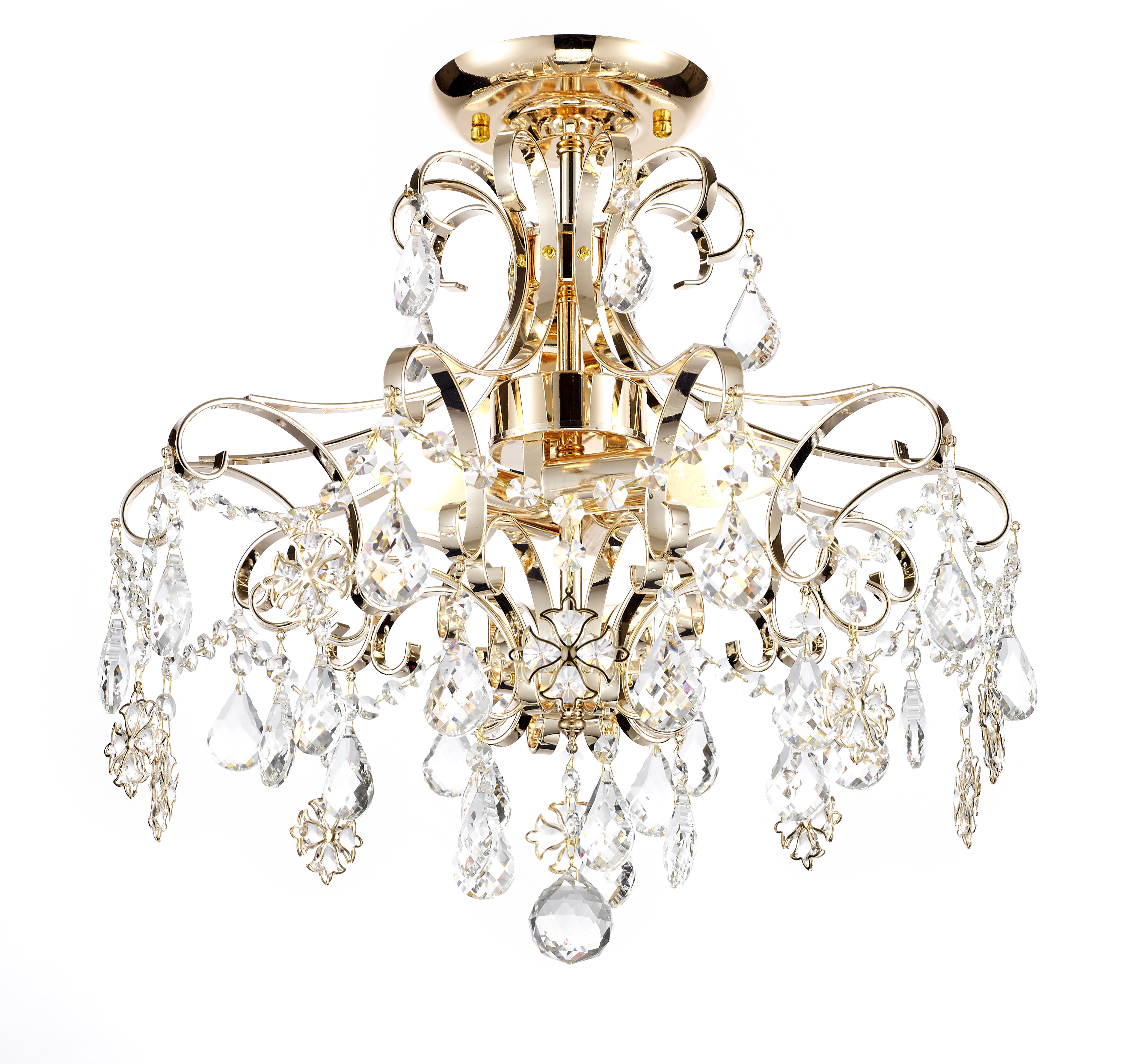 crystal lamp