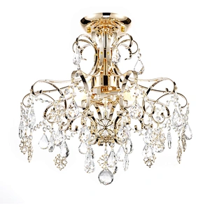 crystal lamp