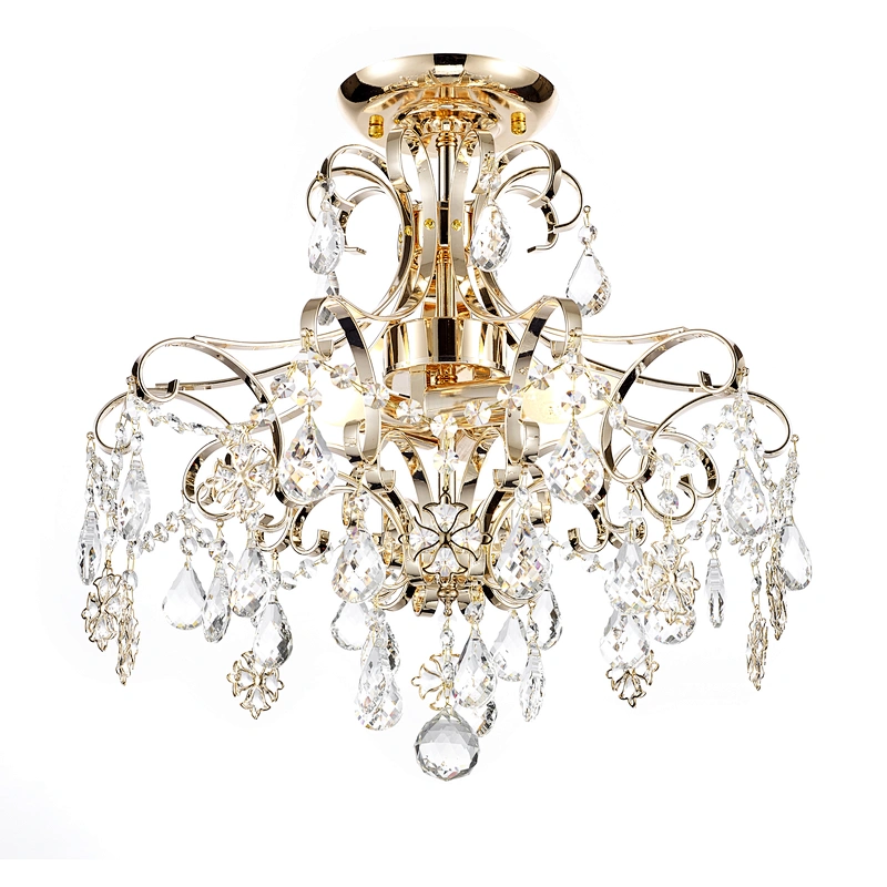 crystal lamp
