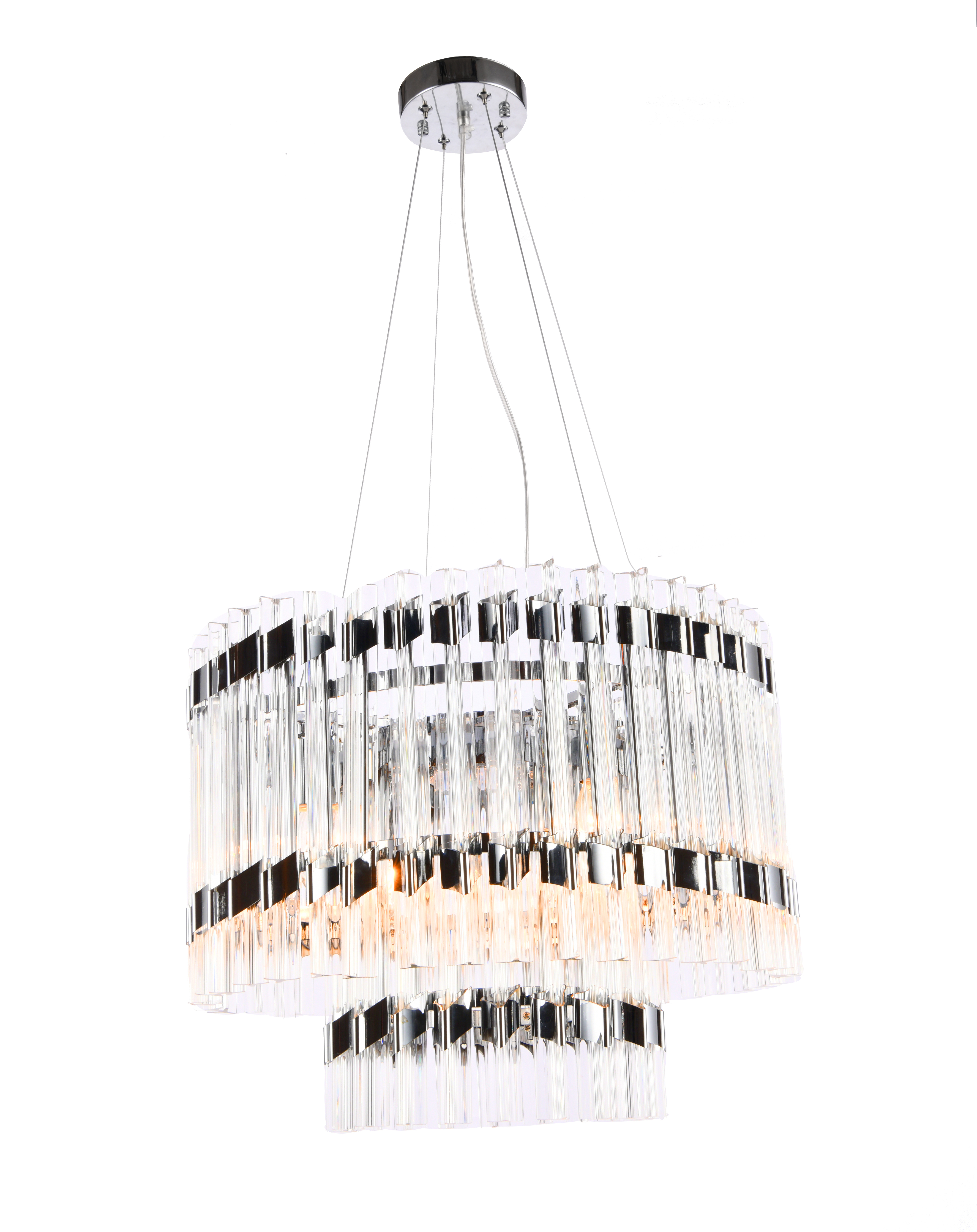 crystal lamp