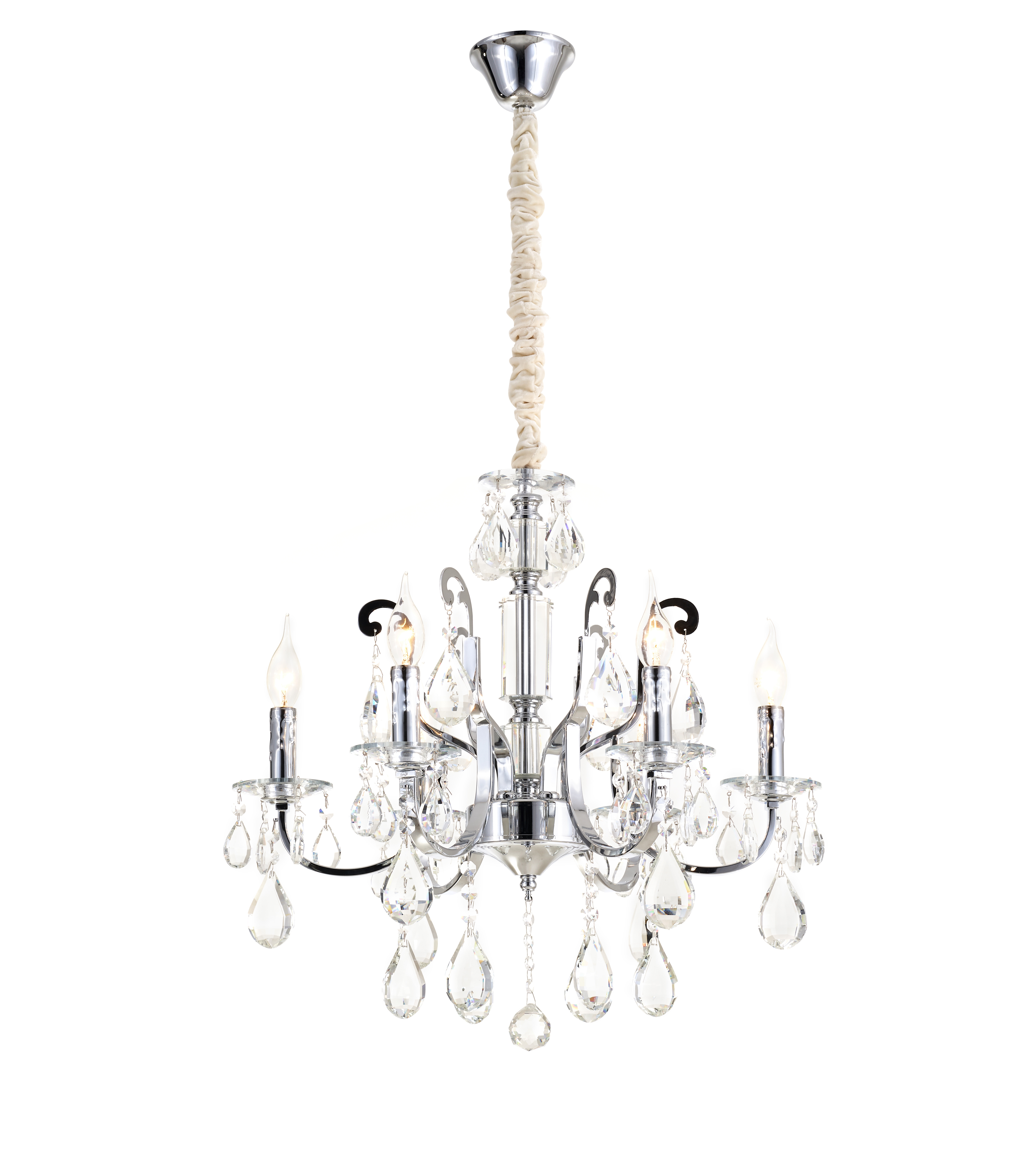 crystal lamp