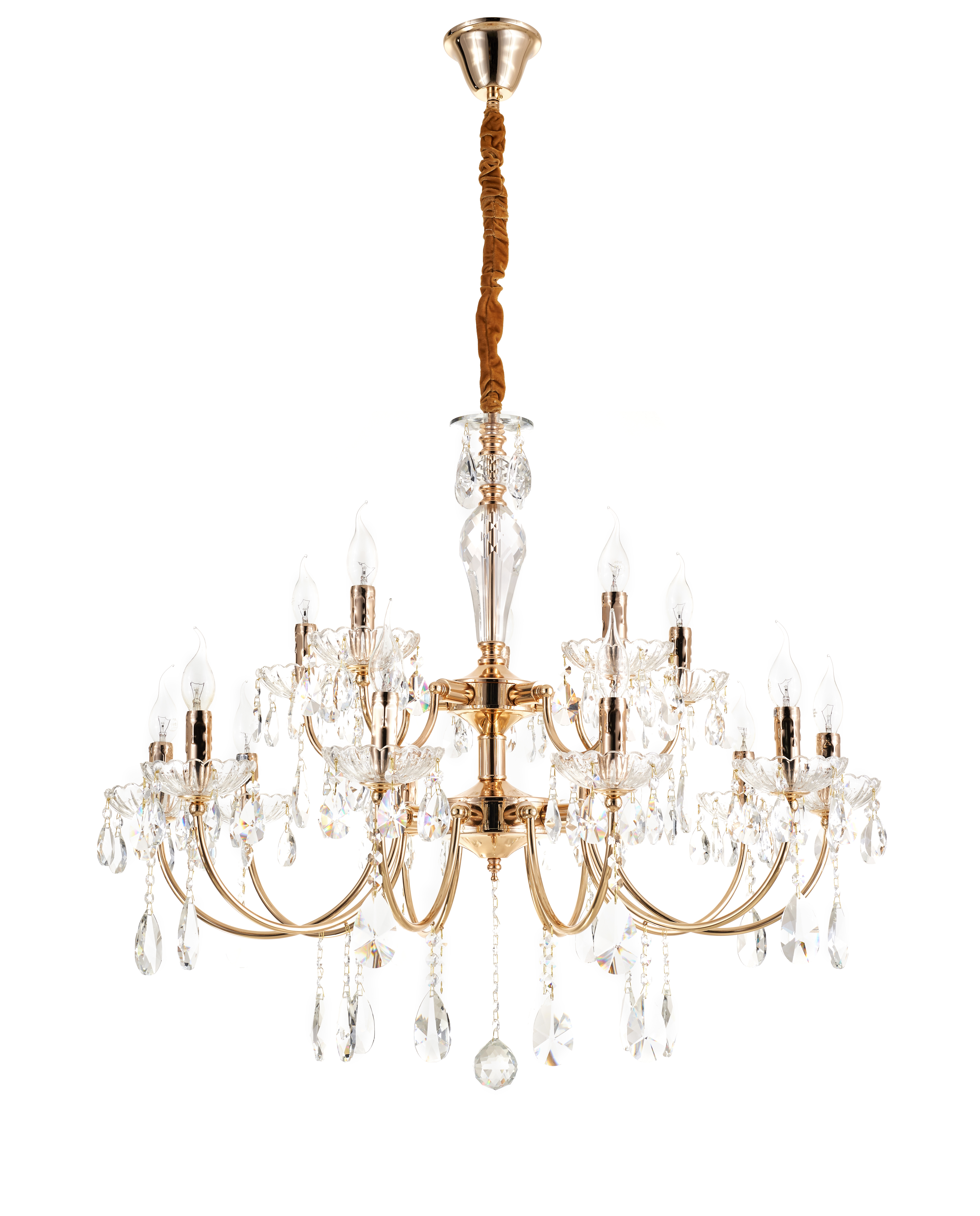 crystal lamp