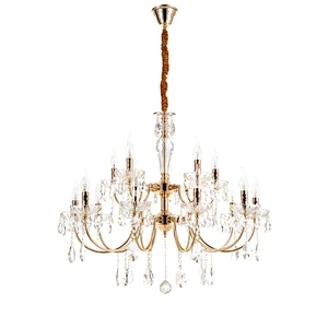 crystal lamp