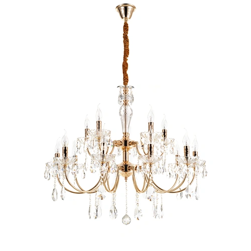 crystal lamp