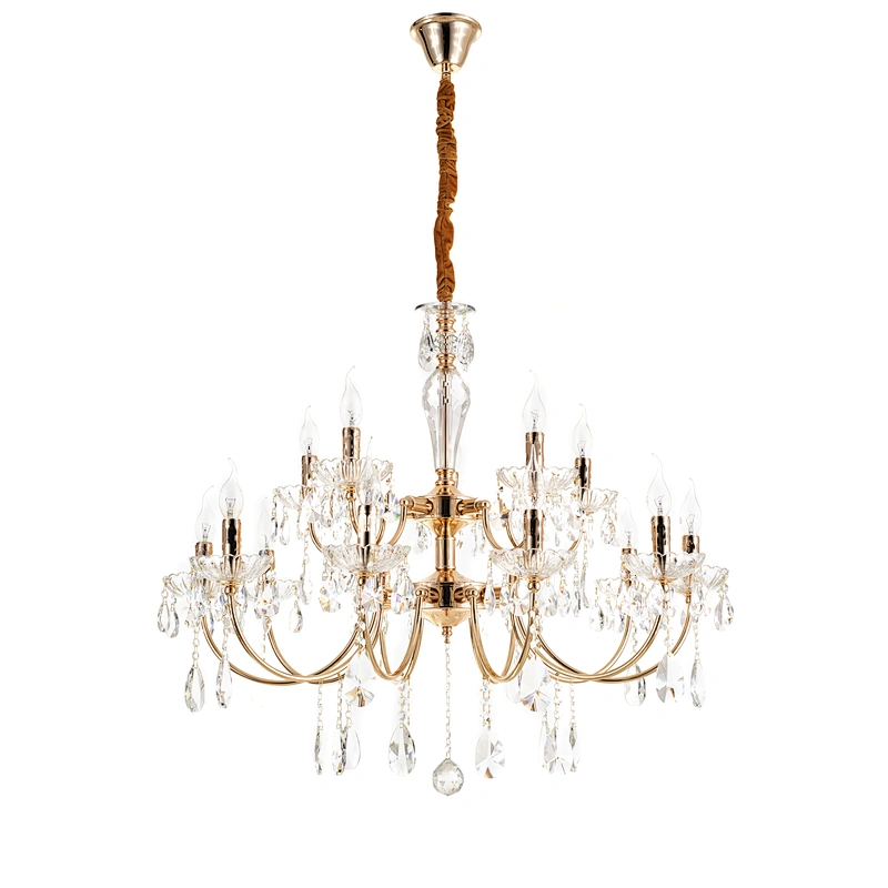 crystal lamp
