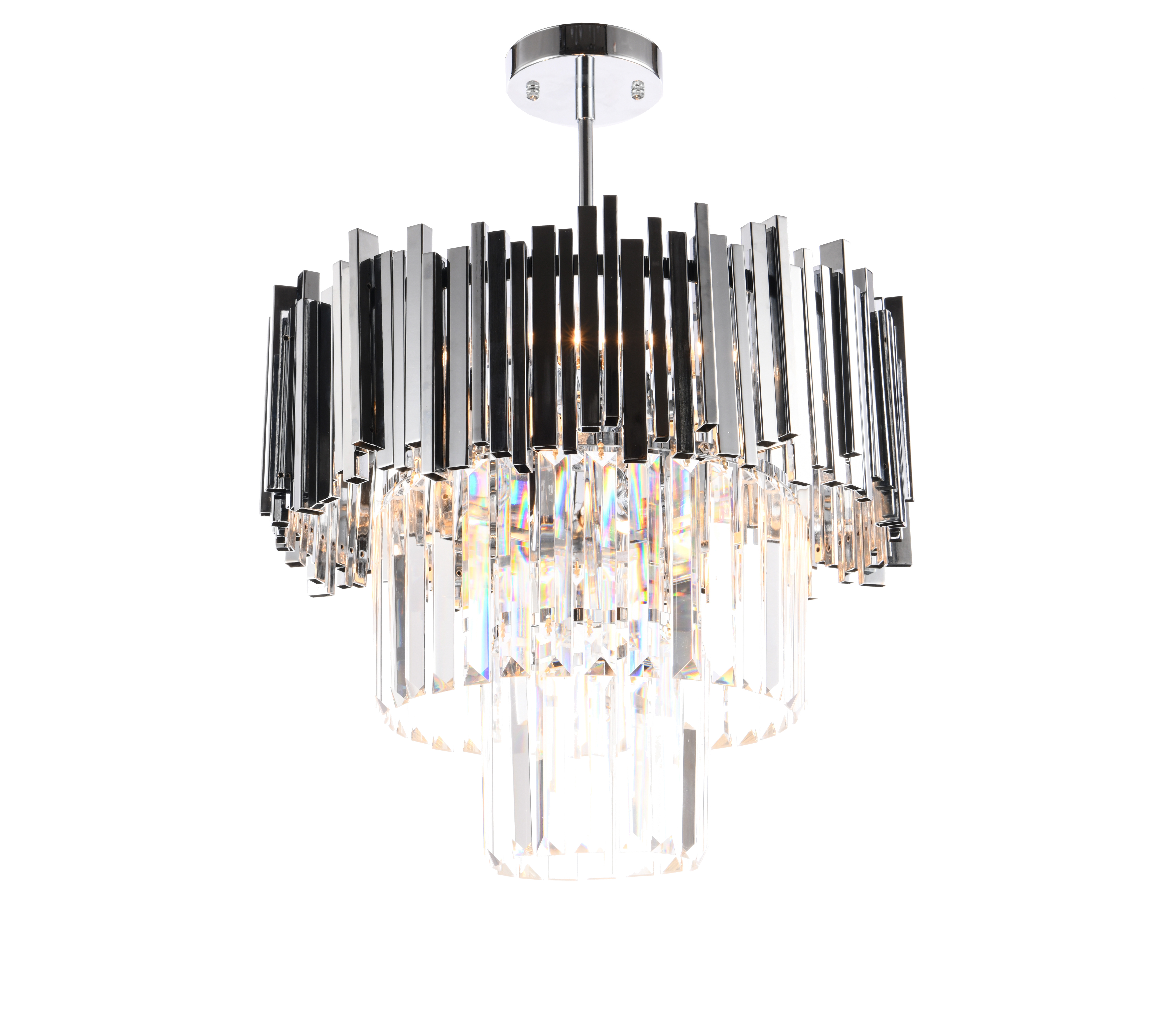 crystal lamp