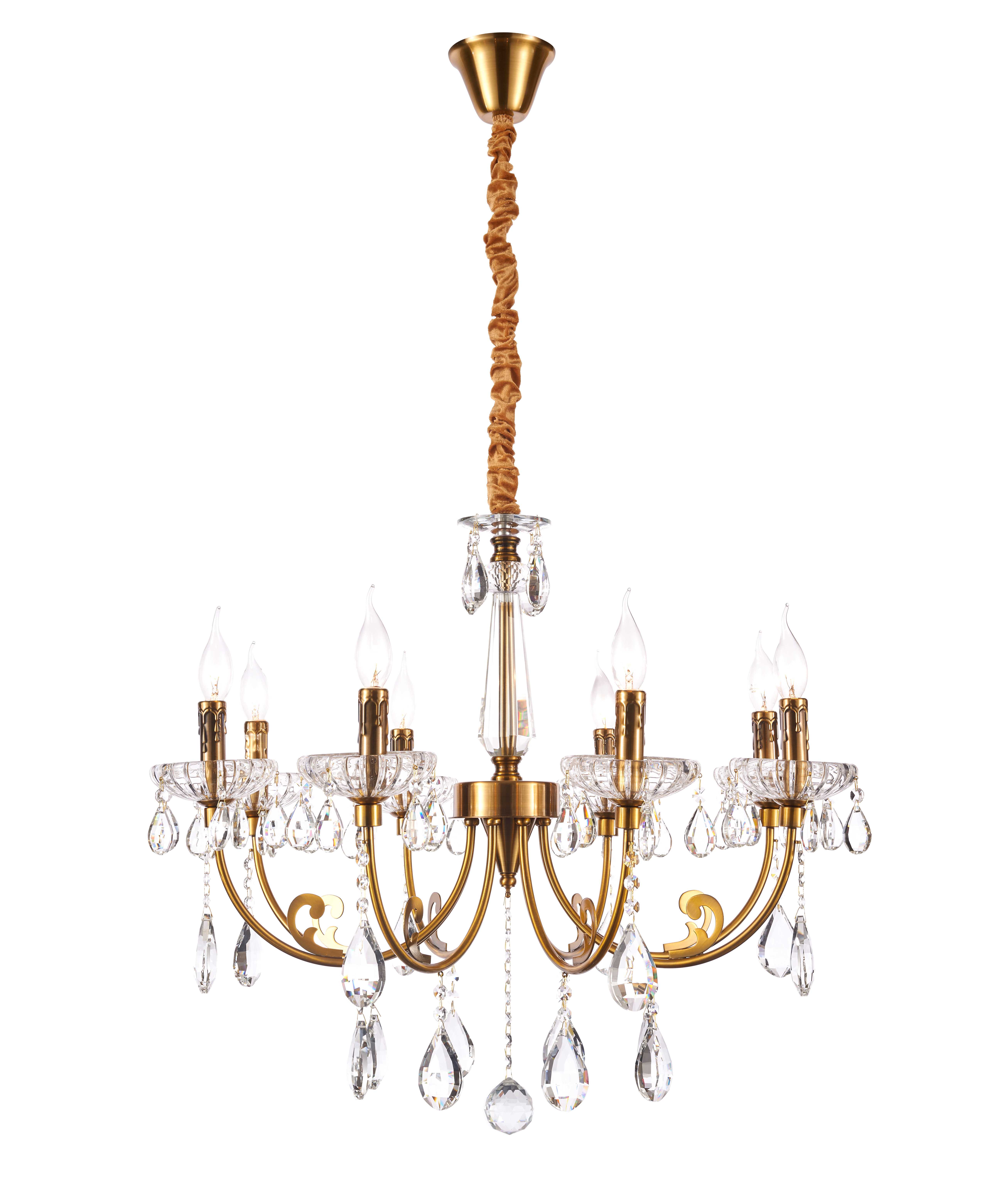 crystal lamp
