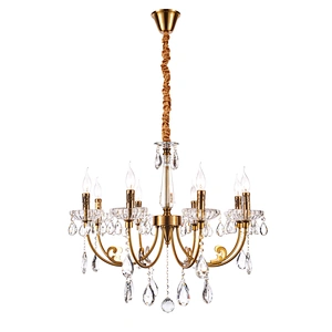 crystal lamp