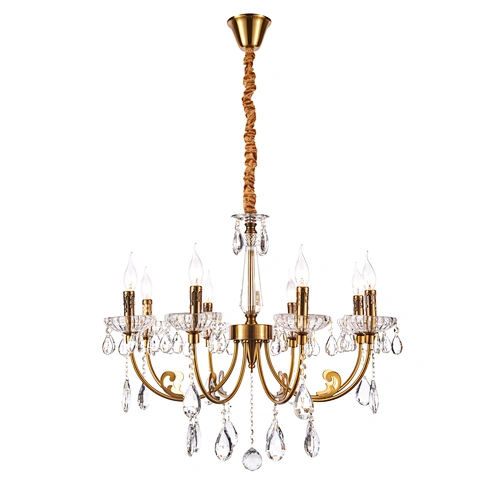 crystal lamp