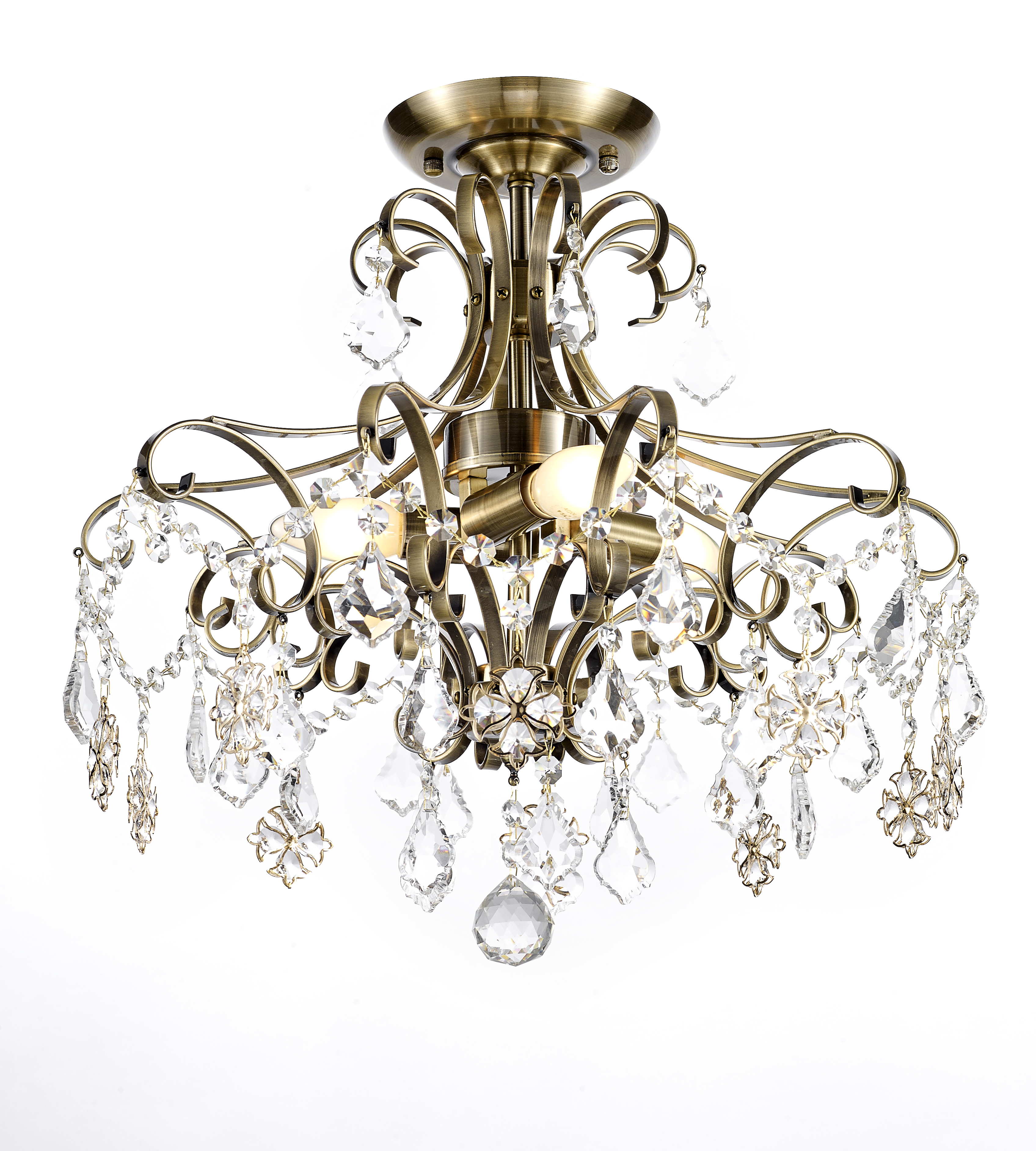 crystal lamp