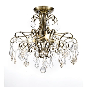 crystal lamp