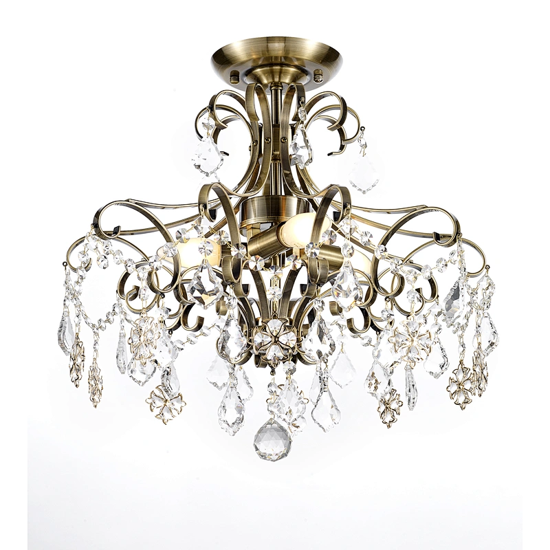 crystal lamp
