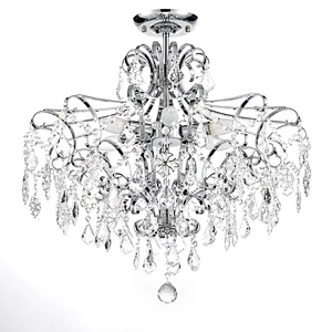 crystal lamp
