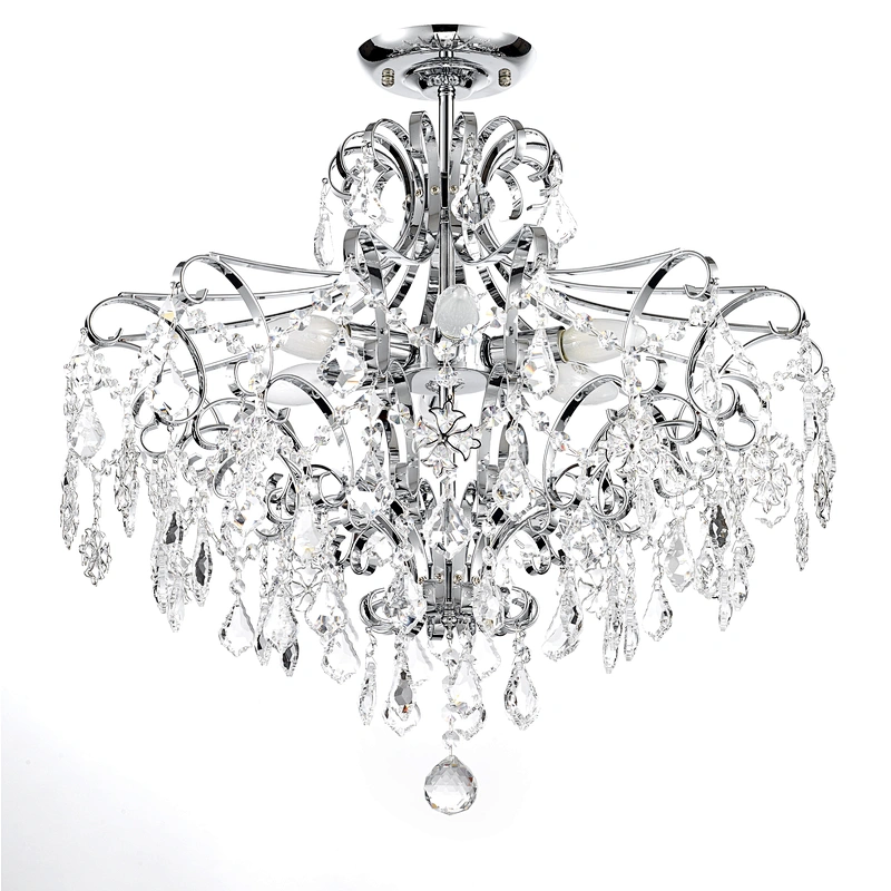 crystal lamp