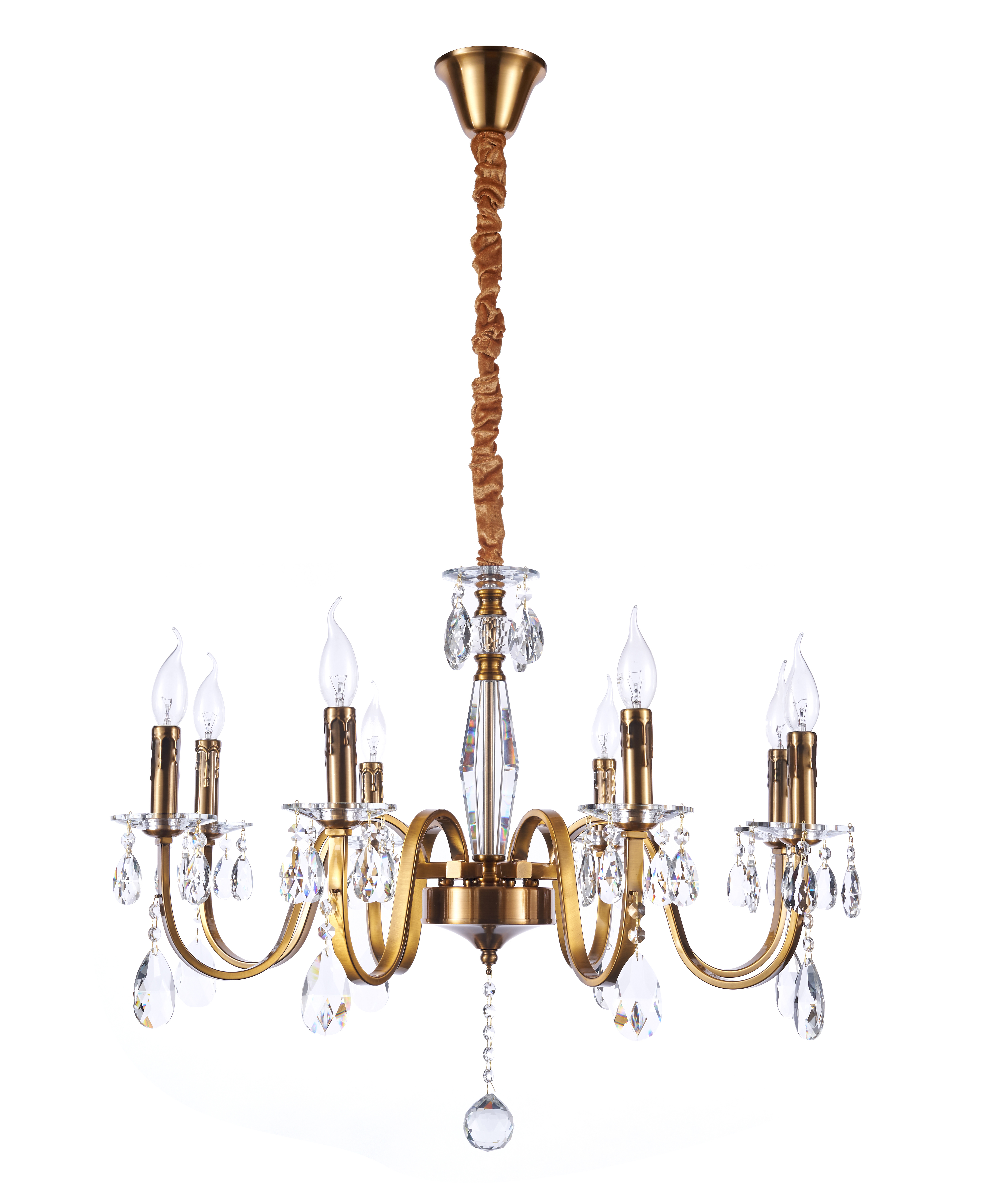 crystal lamp