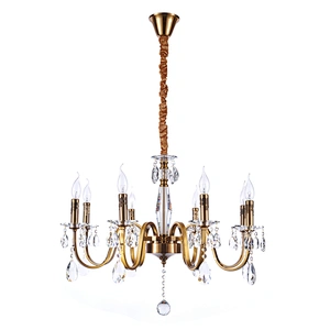 crystal lamp