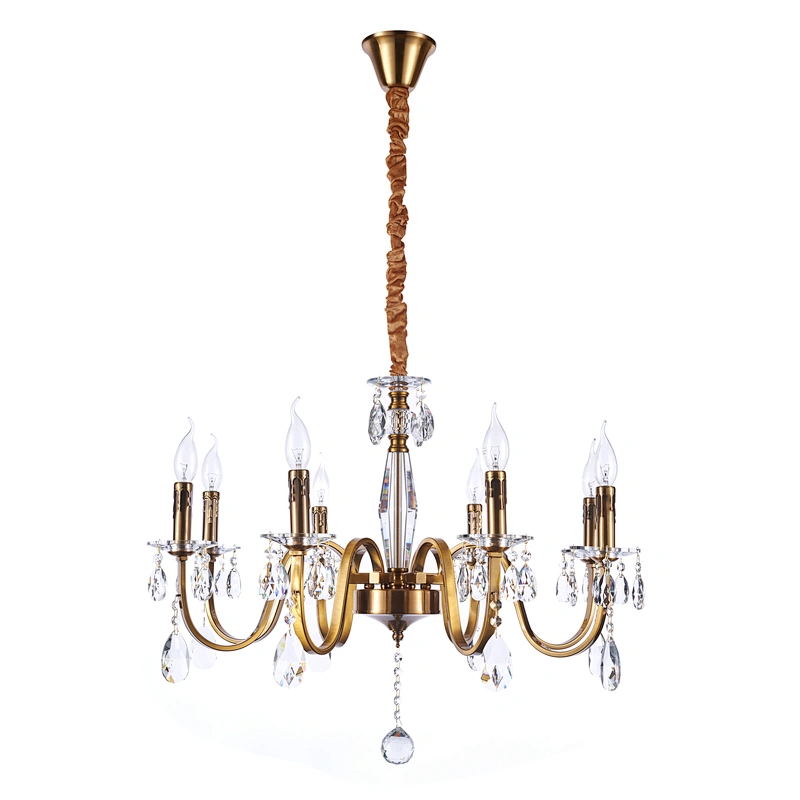 crystal lamp