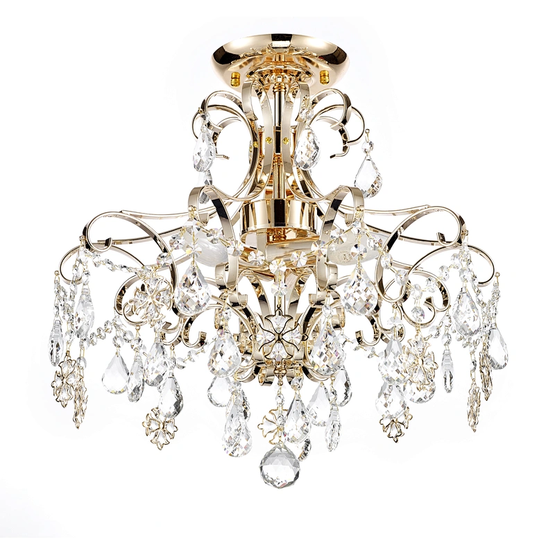 crystal lamp