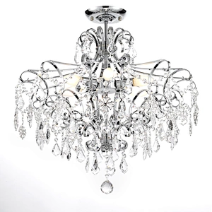 crystal lamp