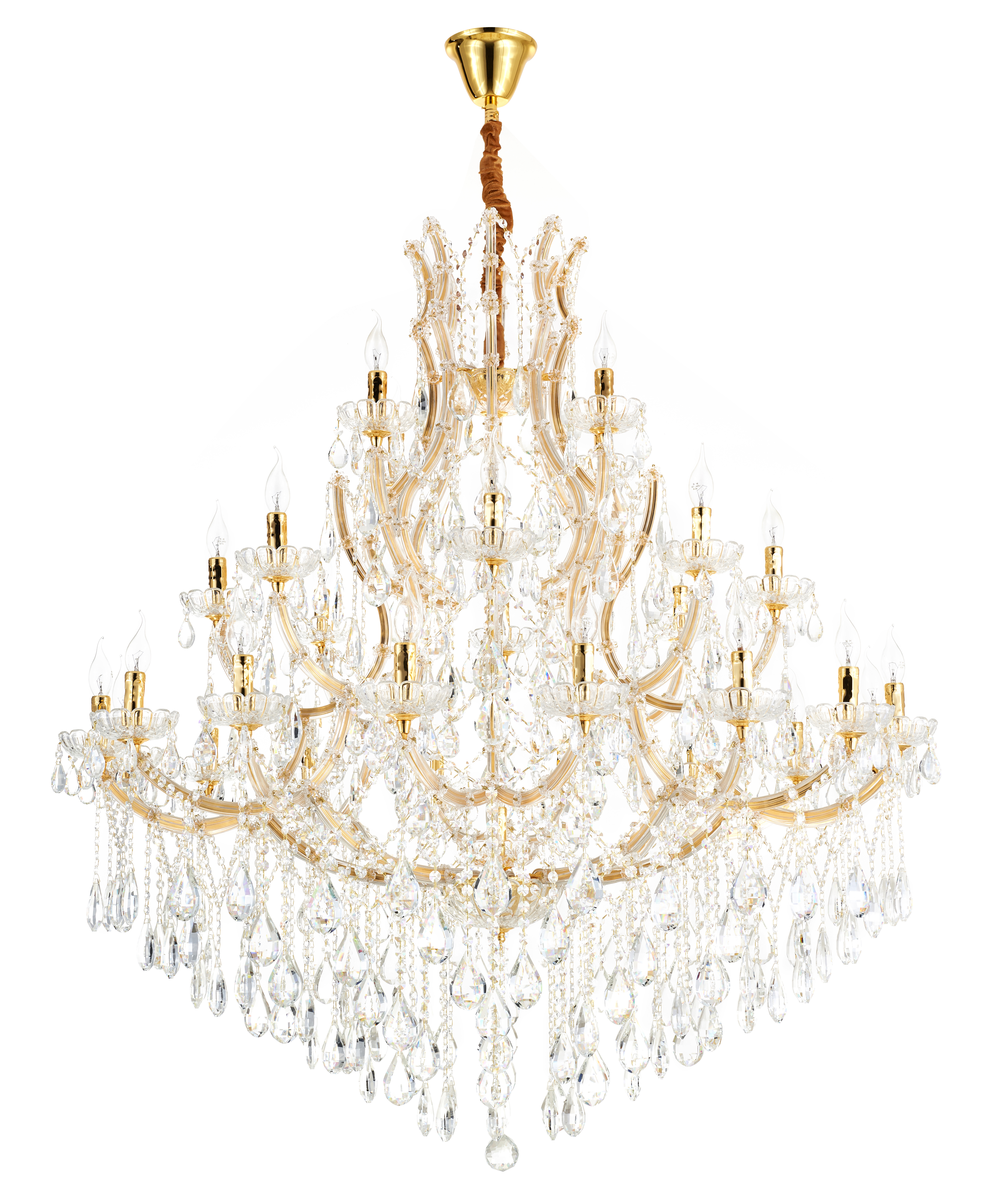 crystal lamp
