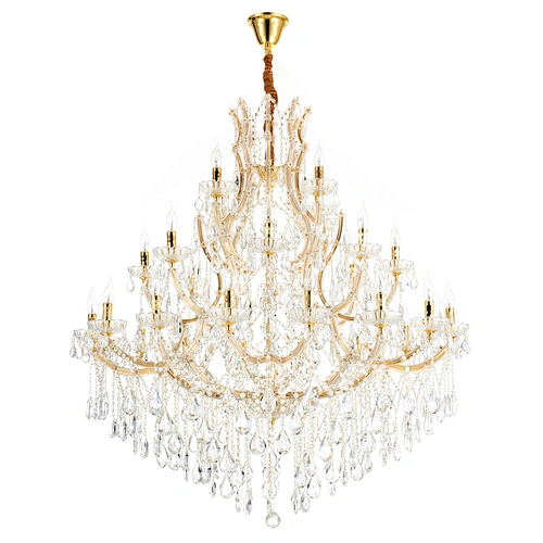 crystal lamp