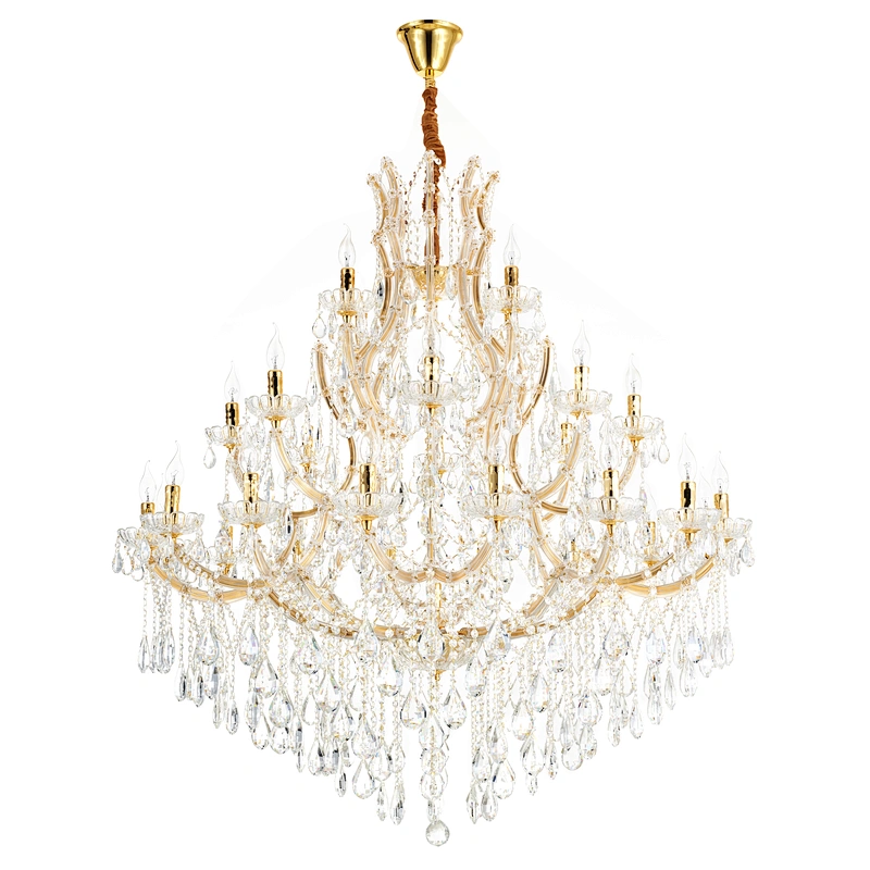 crystal lamp
