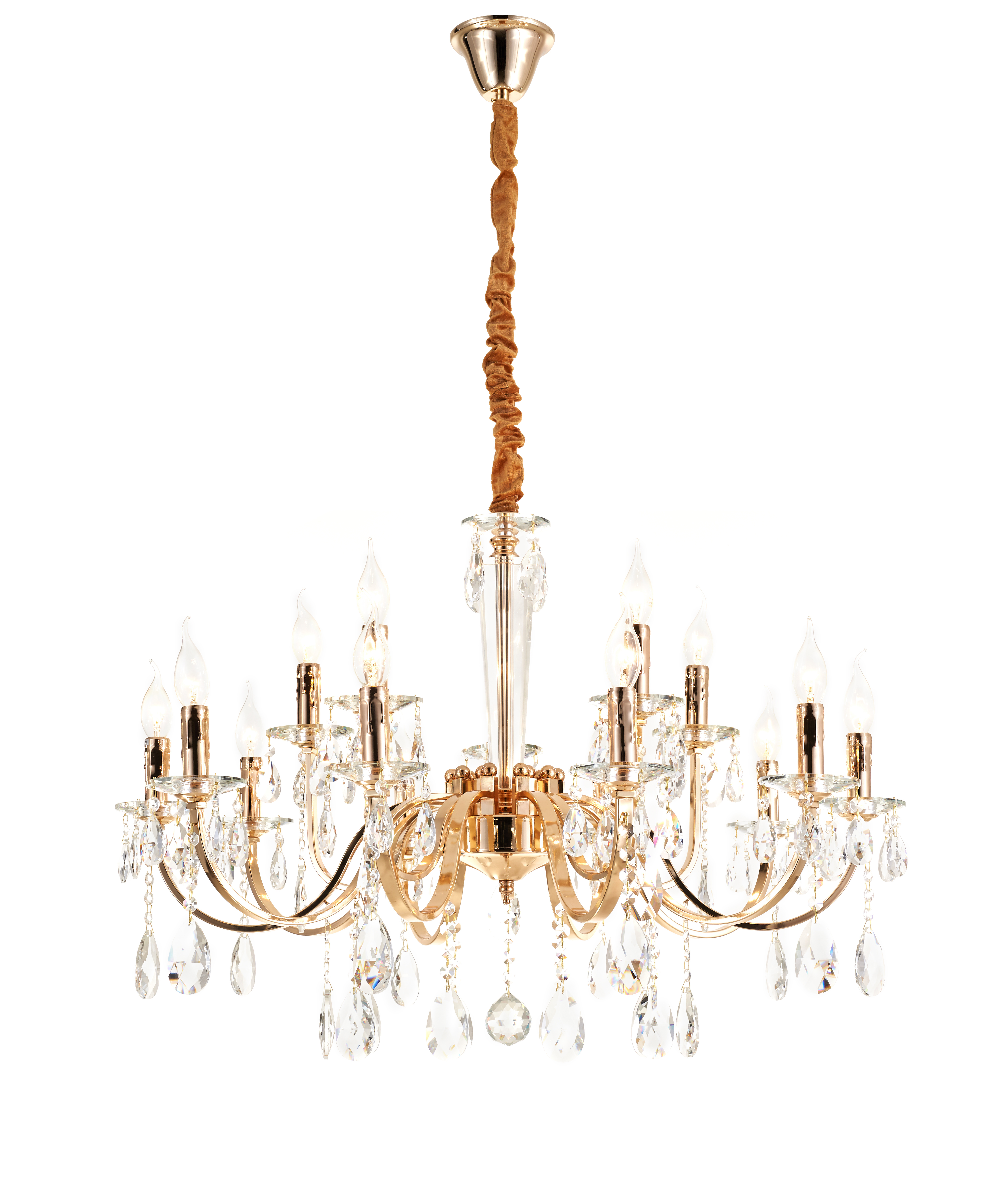crystal lamp