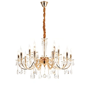 crystal lamp