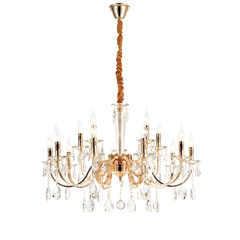 crystal lamp