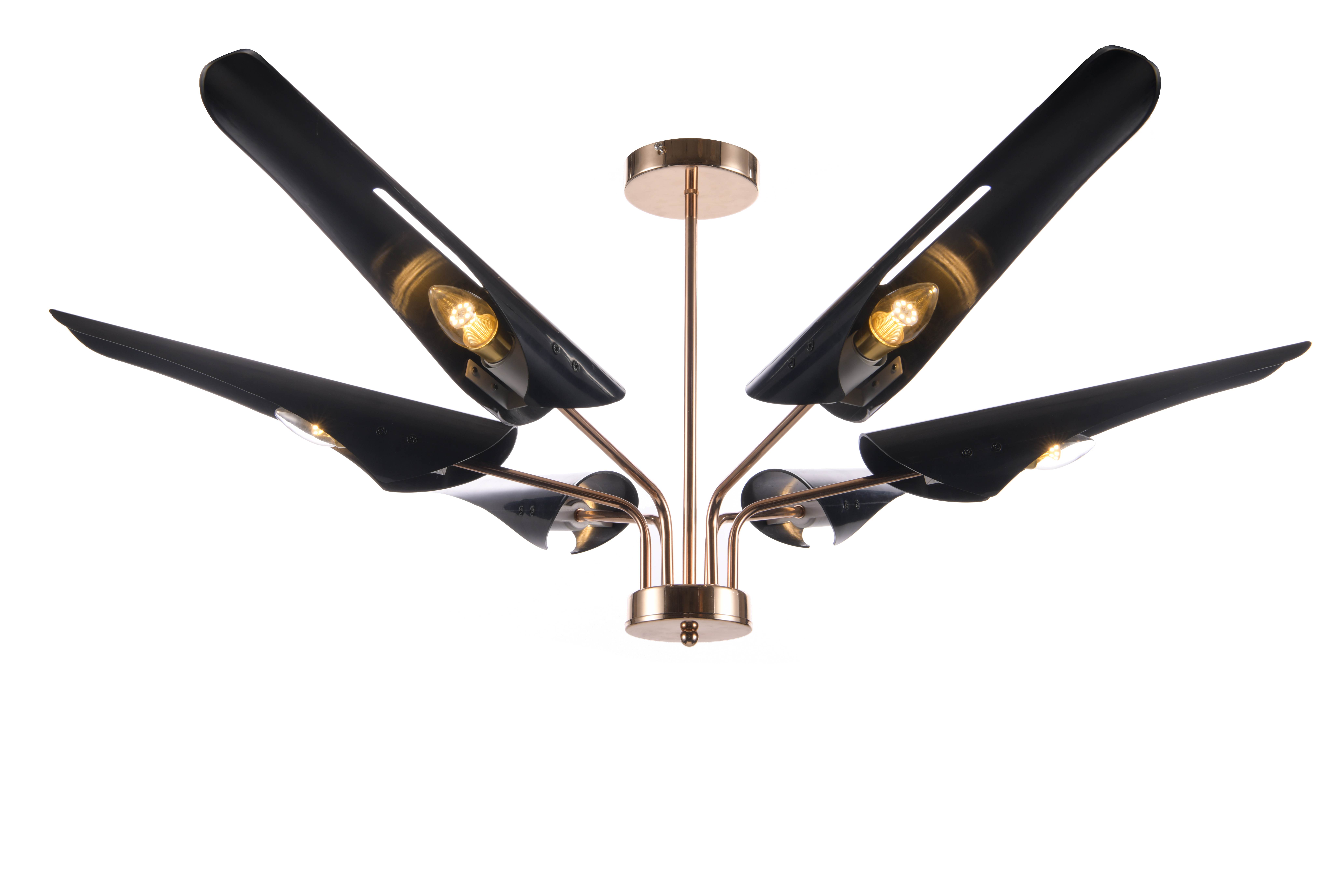 Ceiling Lamp MD3635-6B