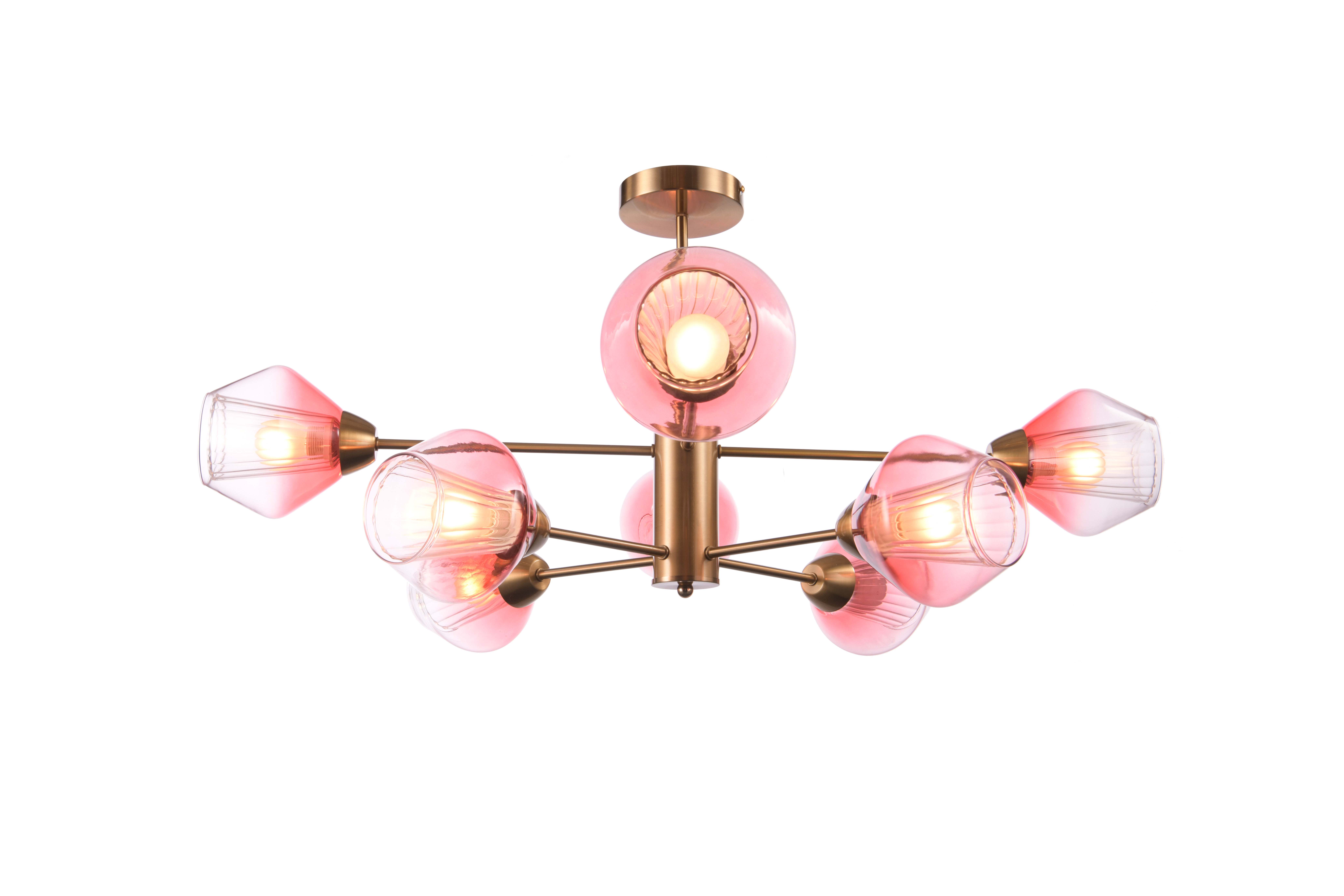 Ceiling Lamp MD3772-8B