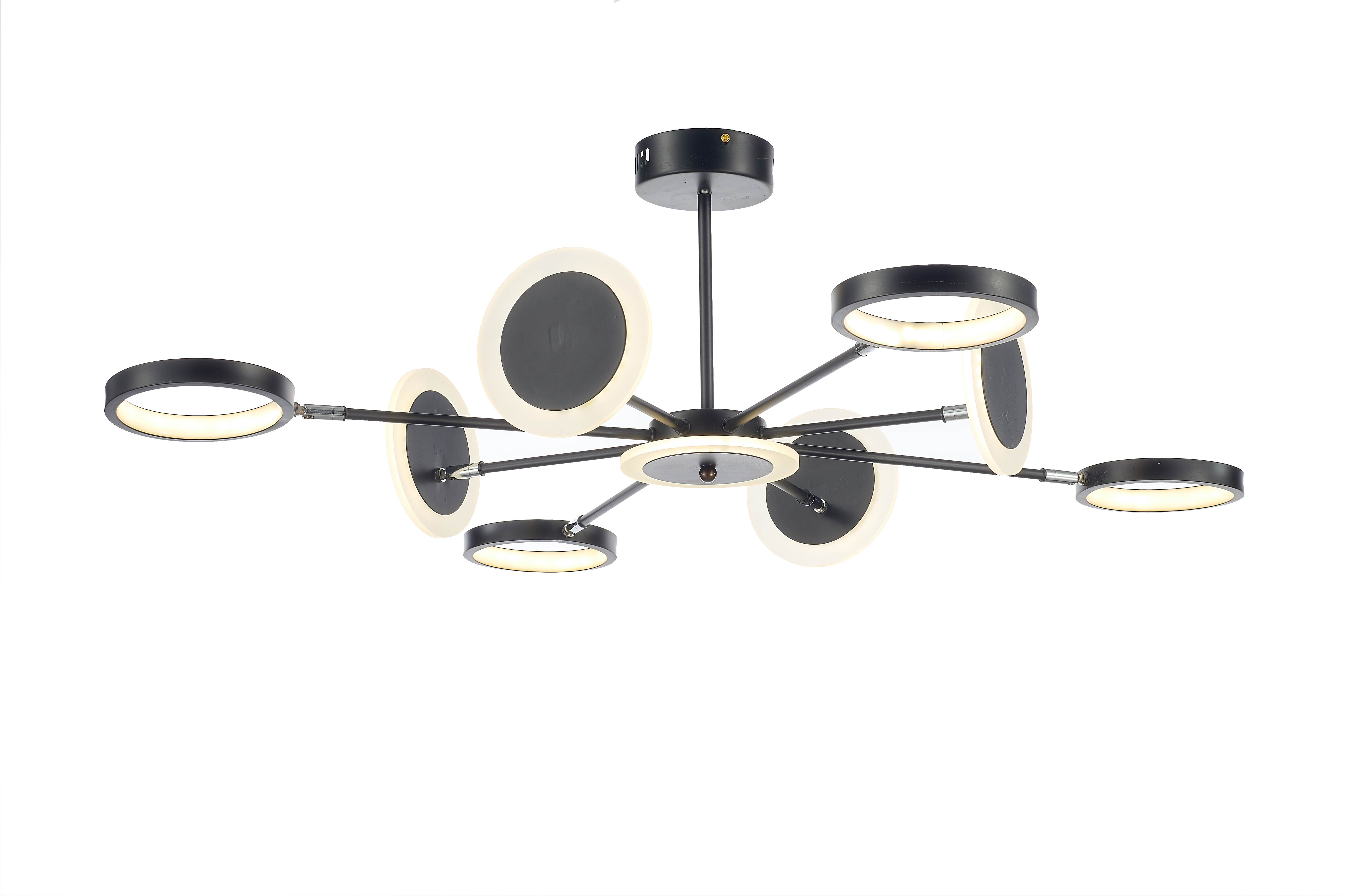 Ceiling Lamp MD3832-8+1B
