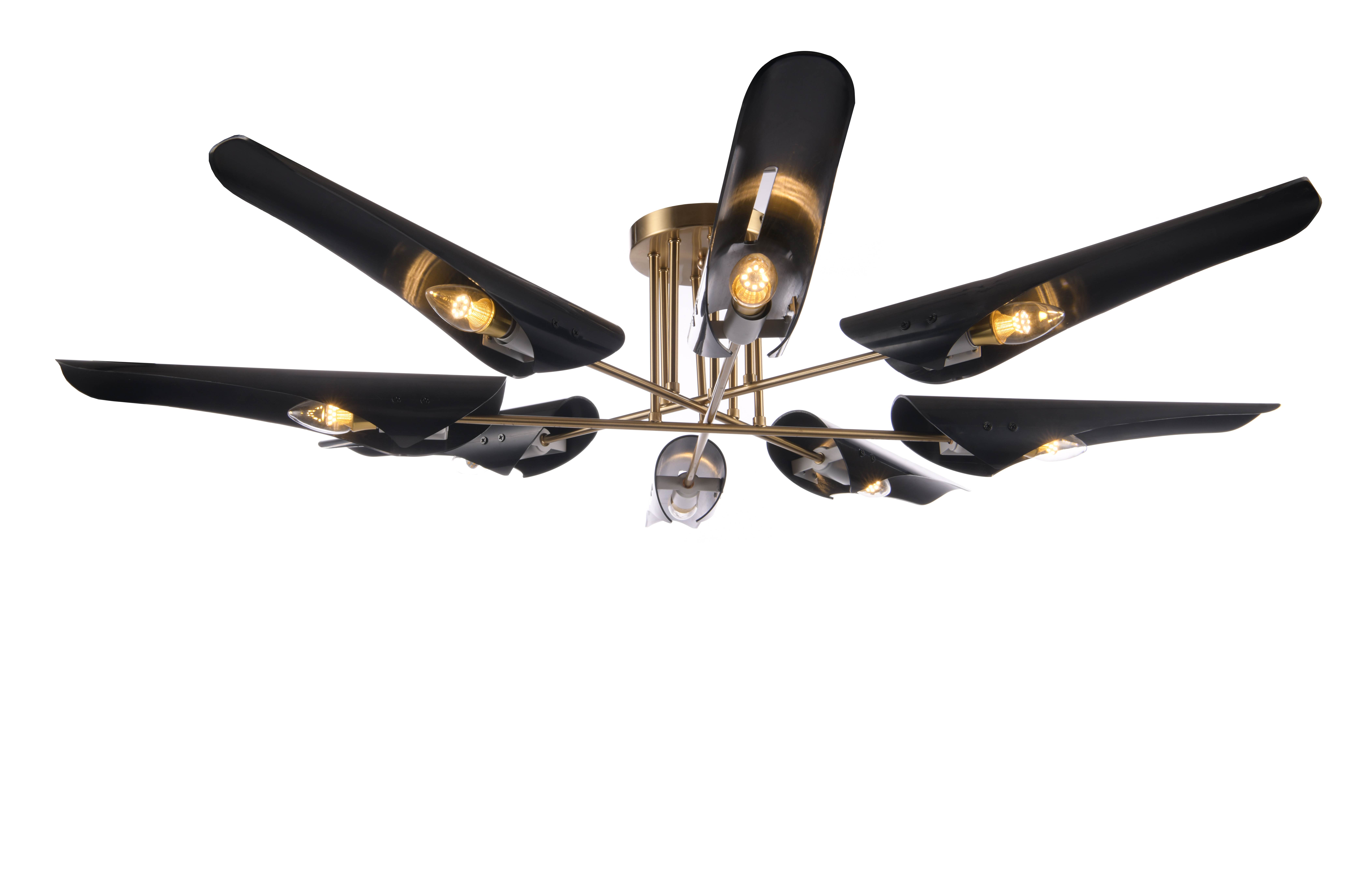 Ceiling Lamp MD3634-8C