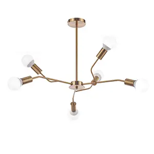 Ceiling Lamp MD3991-6B