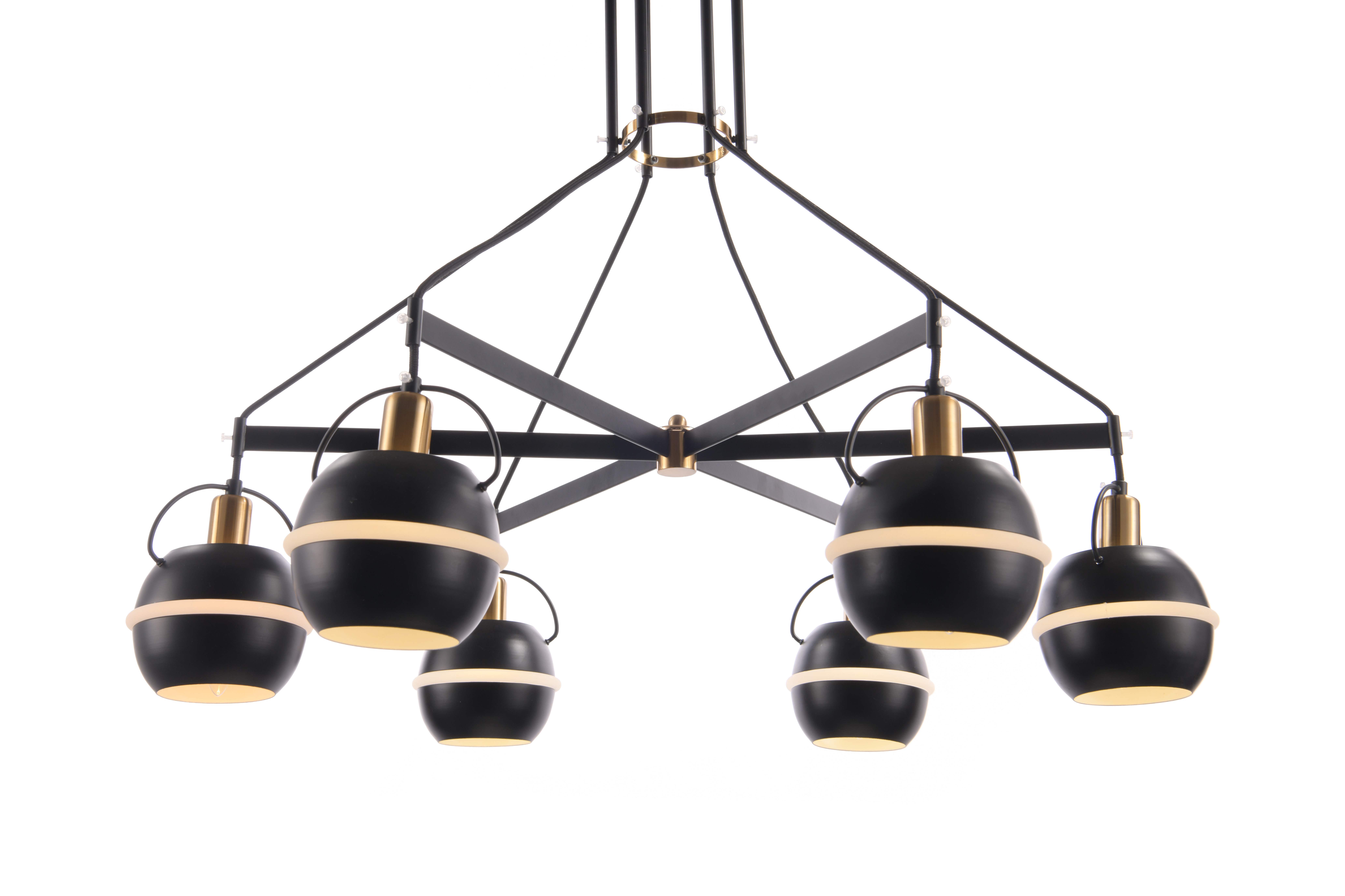 Pendant Lamp MD3709-6C