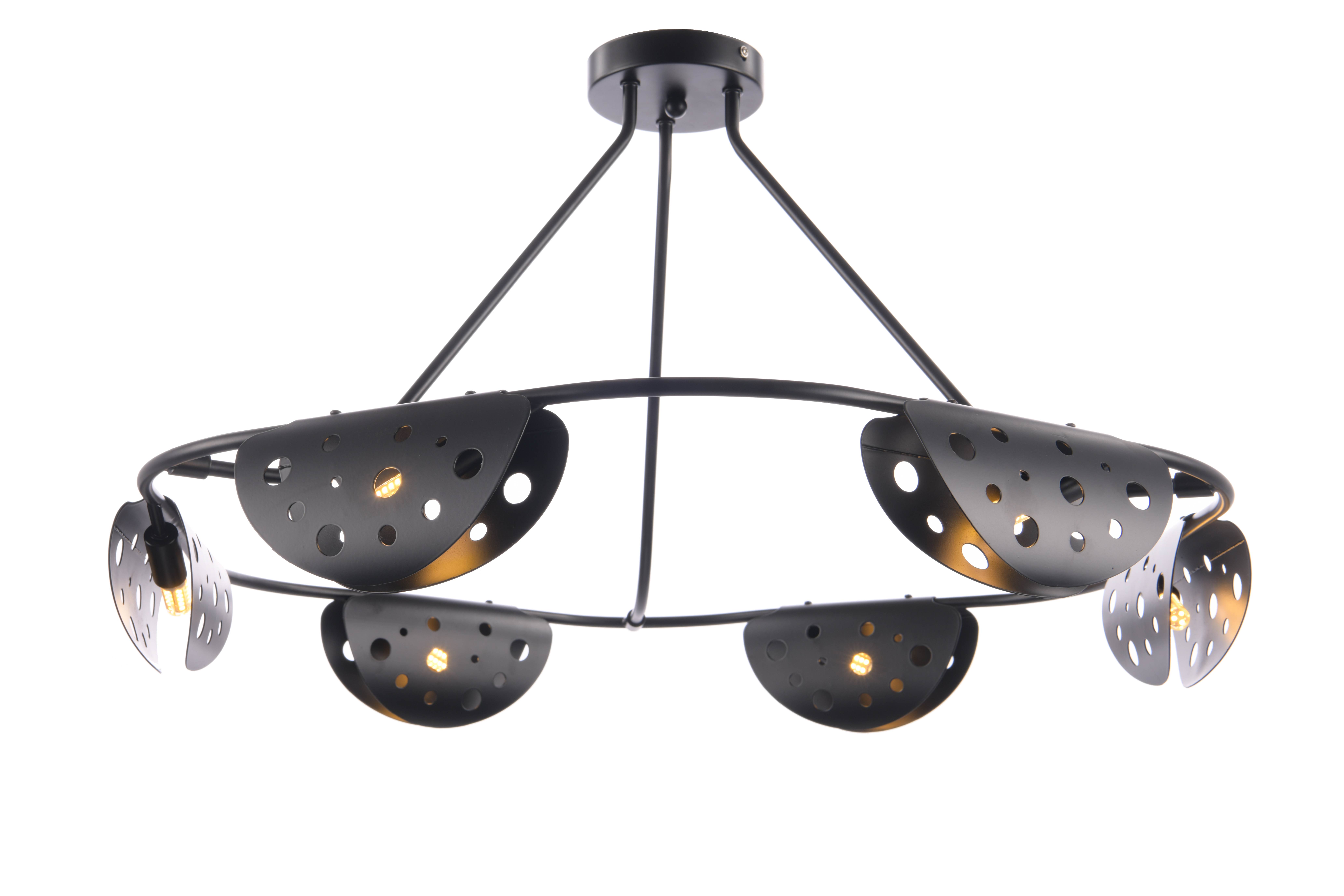 Ceiling Lamp MD3647-6B