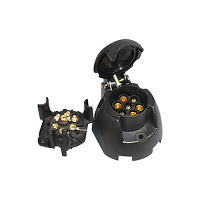 12V 7P N Type Trailer Socket ISO1724 trailer socket