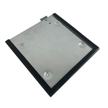 Dangerous goods sign panel holder