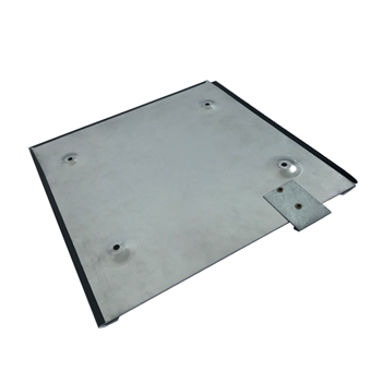 Dangerous goods sign panel holder