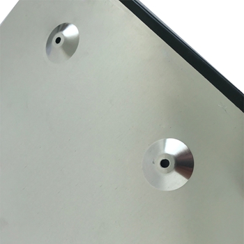 Dangerous goods sign panel holder