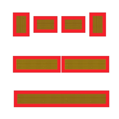 ECE70.01 truck panel