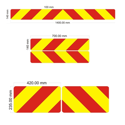 Portugal Vehicle Rear Marker