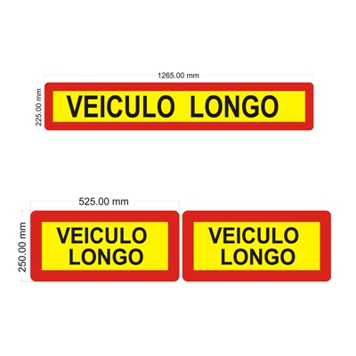 Portugal Vehicle Rear Marker
