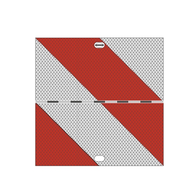 Parking warning sign