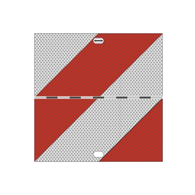 Parking warning sign