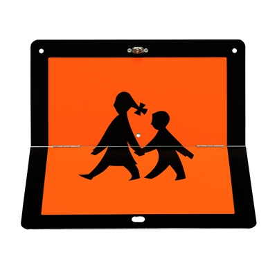 Reflective School Bus sign