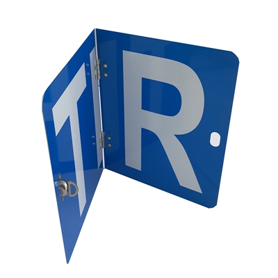 TIR sign stiff