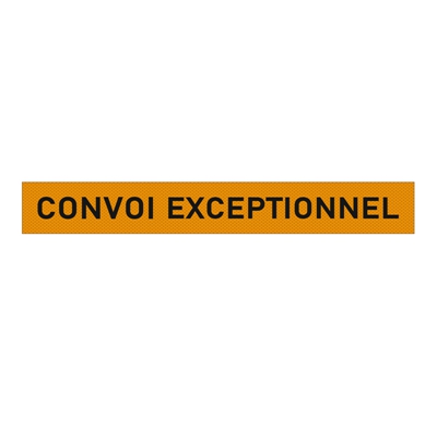 Convoi Exceptionnel Signs