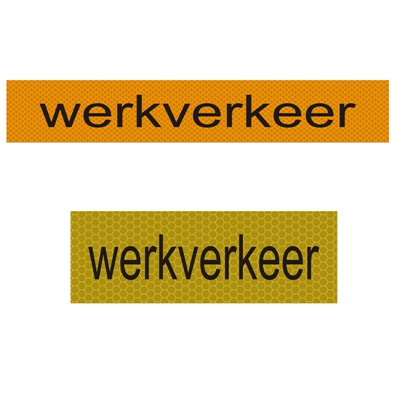 Werkverkeer sign
