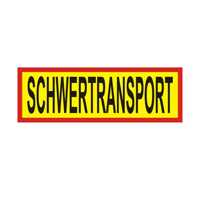 SCHWERTRANSPORT Marker